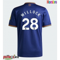 Camiseta Newcastle United Joe Willock #28 Tercera Equipación 2025-26 manga corta
